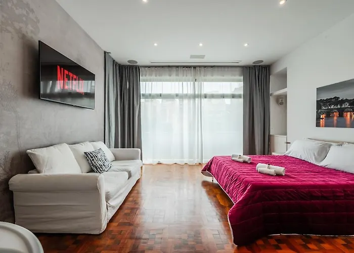 Apartamento Centre - Spacious - Jacuzzi - Ac - Wifi *